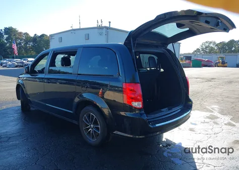 2018 Dodge Grand Caravan Gt из США, поврежденный, VIN 2C4RDGEG3JR165798